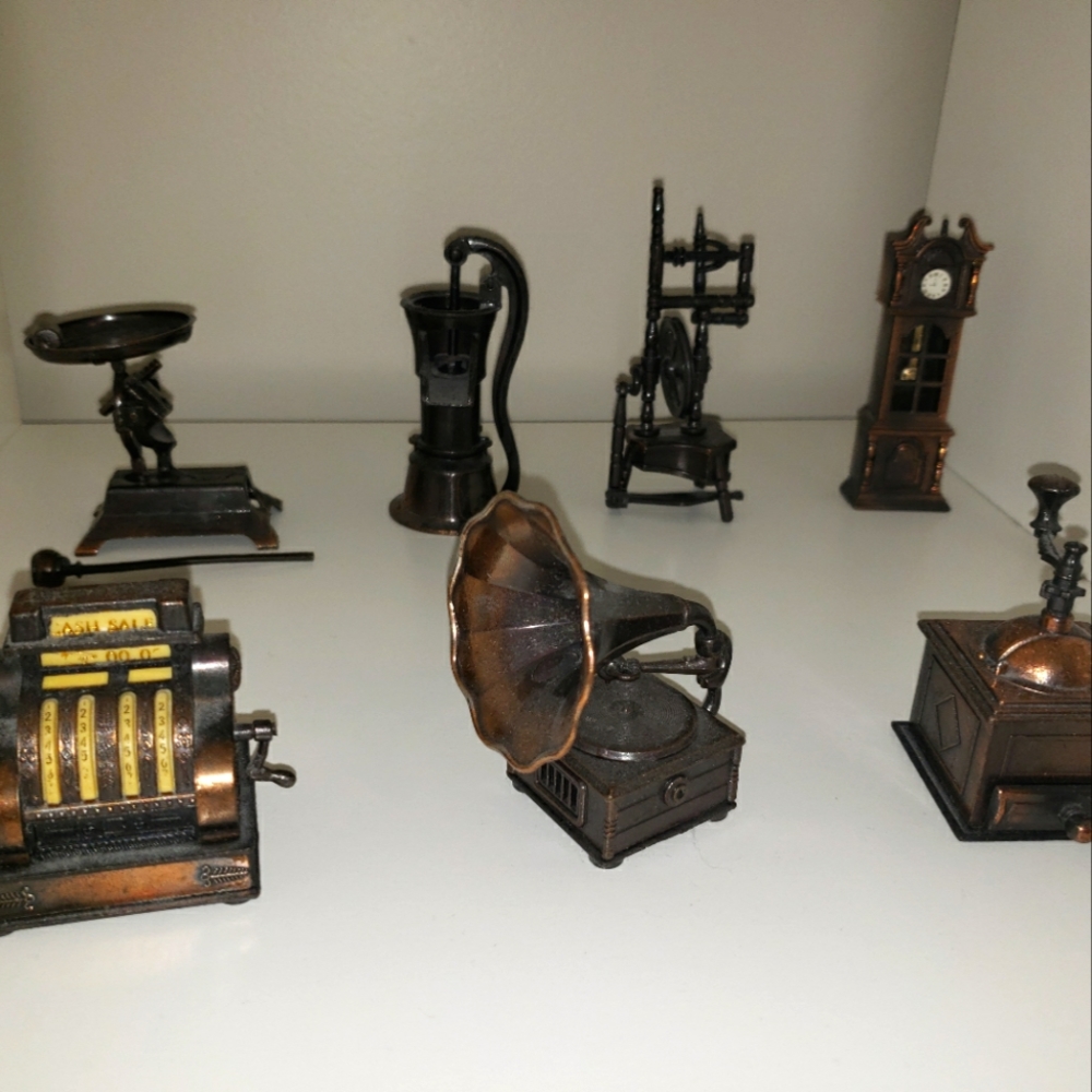 Diecast pencil sharpeners